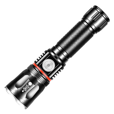 Linterna Táctica LED T6 Telescópica Multifunción de Alto Rendimiento - Image 5