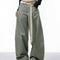 Pantalones Palazzo Sueltos de Talle Alto - Estilo Urbano Moderno