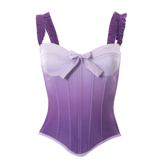 Chaleco Elegante con Moño para Mujer - Diseño Europeo Ajustado a la Cintura - Image 2