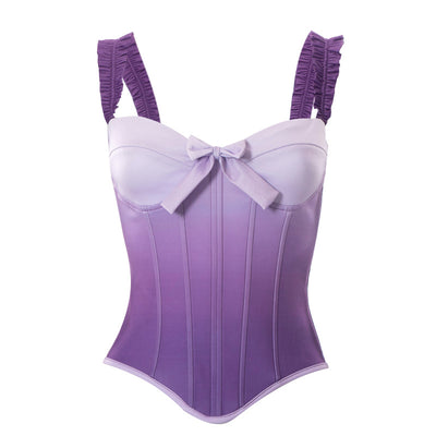 Chaleco Elegante con Moño para Mujer - Diseño Europeo Ajustado a la Cintura - Image 2