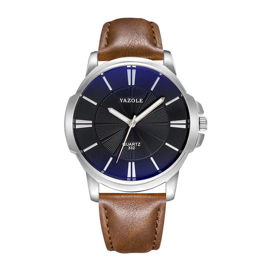 Reloj de Negocios para Hombre Resistente al Agua con Esfera Luminosa - Image 4