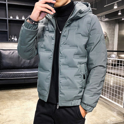 Chaqueta Acolchada con Capucha para Clima Frío - Image 18