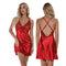 Pijama Sexy de Renda Europeia - Conjunto Íntimo Elegante para Mulher