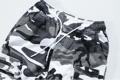 Pantalones Harem Cropped de Trabajo para Hombre - Image 21