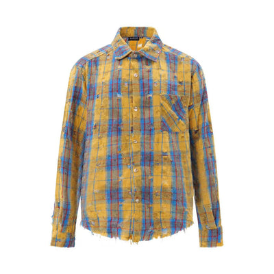 Camisa Vintage con Detalles Perforados - Estilo Personalidad - Image 4