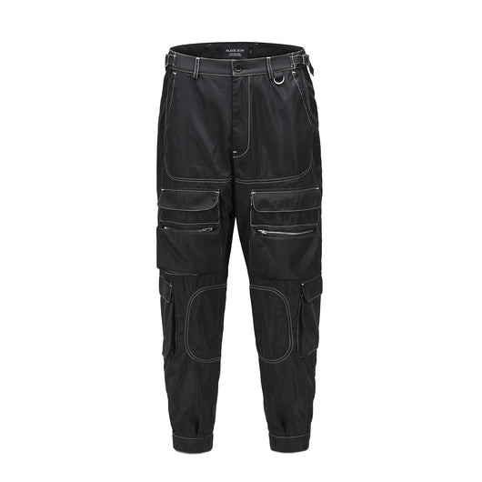 Pantalones Street Trendy con Cierre Velcro Ajustable - Image 9