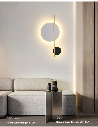 Lámpara de Pared Moderna para Dormitorio, Sala y Pasillos - Image 22
