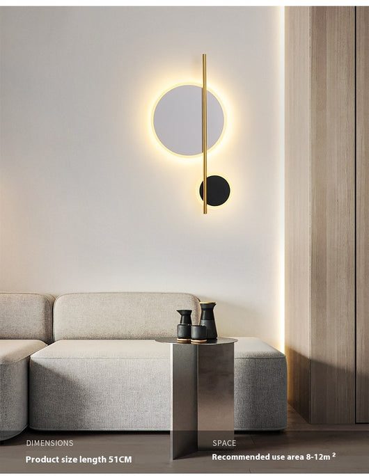 Lámpara de Pared Moderna para Dormitorio, Sala y Pasillos - Image 22
