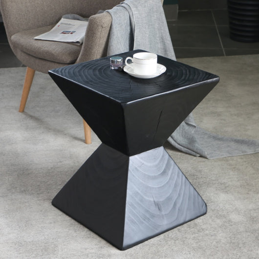 Sofá de Tronco Ji Ji Feng con Mesa de Té - Mueble Creativo para Sala de Estar - Image 13