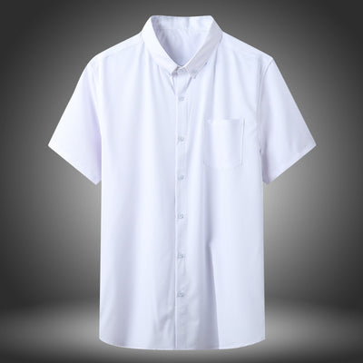 Camisa de Manga Corta Talla Grande Plus Size - Image 8