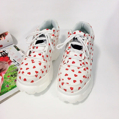 Tenis de Plataforma Gruesa para Mujer - Estilo Harajuku Europeo y Americano - Image 10