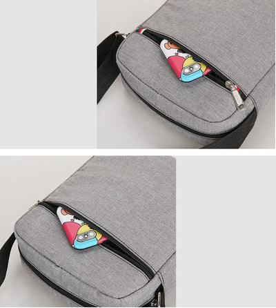 Bolsa Mensajero Deportiva Ultraligera en Nylon para Hombre - Image 12