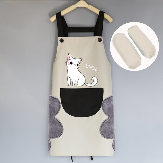 Delantal Impermeable para Baño de Mascotas - Protección Total para Hombre y Mujer - Image 35