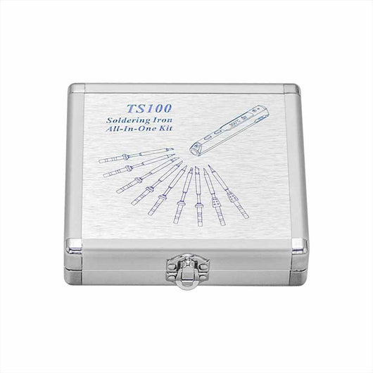 Caja de Almacenamiento Profesional para Soldador de Aluminio - Image 7