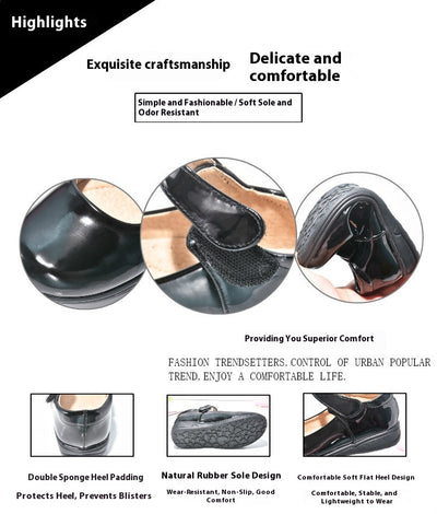Zapatos de Danza Princesa en Cuero para Niñas - Primavera y Otoño - Image 16