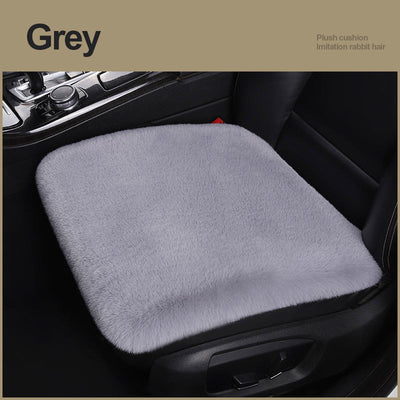 Cojín Térmico Peluche para Asiento de Auto - Comodidad Invernal - Image 6