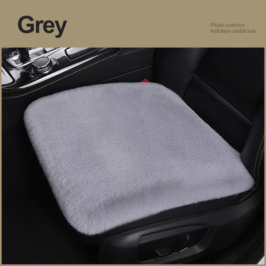 Cojín Térmico Peluche para Asiento de Auto - Comodidad Invernal - Image 6