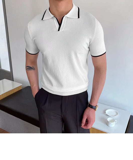 Polo Casual de Cuello para Hombre - Comodidad y Estilo - Image 12