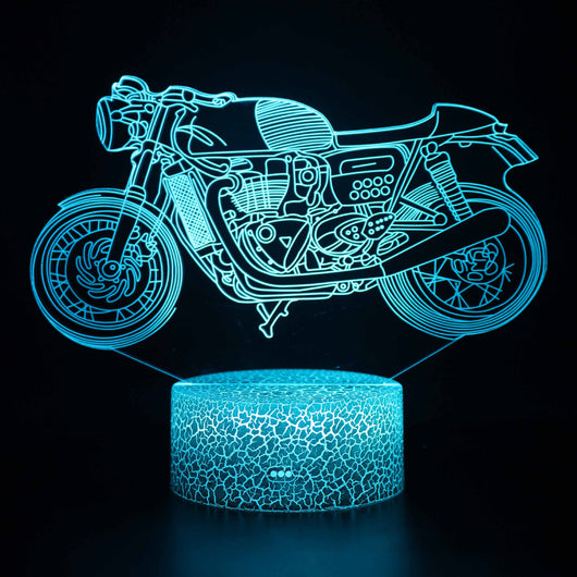 Luz Nocturna Motocicleta - Image 24