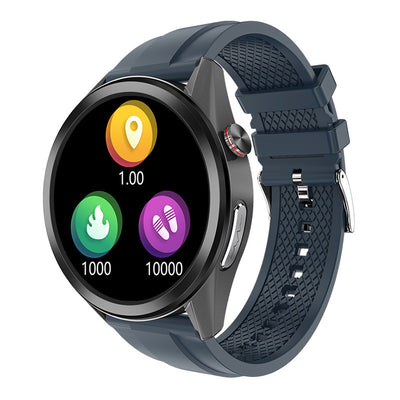 Reloj Inteligente W10 con Monitoreo de Temperatura y ECG - Image 2
