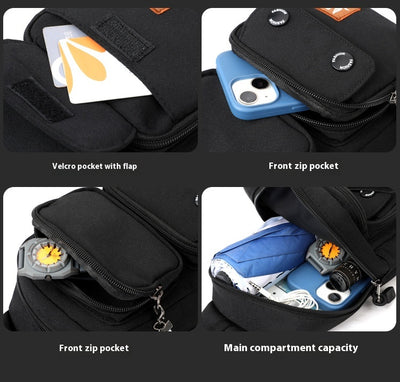 Bolsa Crossbody Multifuncional para Viajes y Actividades Outdoor - Image 10