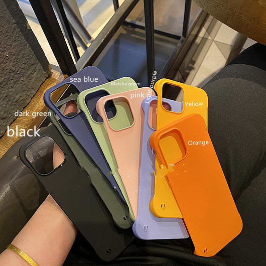 Funda Minimalista Transparente para Celular - Protección Invisible - Image 2
