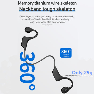 Auriculares Bluetooth de Conducción Ósea - Inalámbricos sin Inserción - Image 13