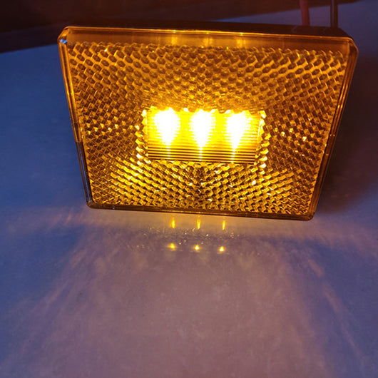 Luz Lateral LED para Remolque - Lámpara de Señalización y Despeje