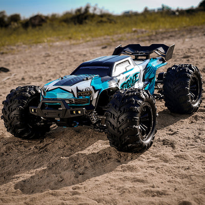 Auto RC 4x4 Todoterreno con Tracción Integral y Motor sin Escobillas - Image 3
