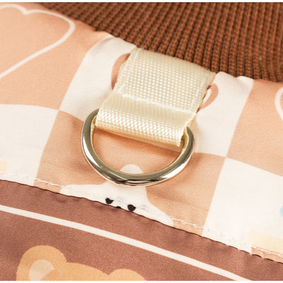 Abrigo Acolchado para Gatos y Perros - Chaleco Térmico Retro con Diseño Estampado - Image 4