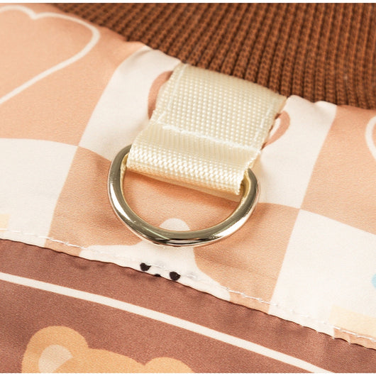 Abrigo Acolchado para Gatos y Perros - Chaleco Térmico Retro con Diseño Estampado - Image 4