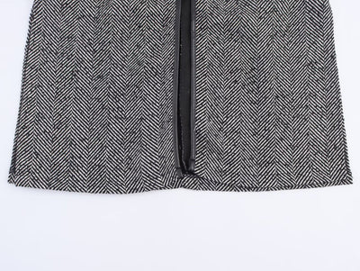 Abrigo Midi Elegante Estilo Británico con Diseño de Cintura de Encaje - Image 10