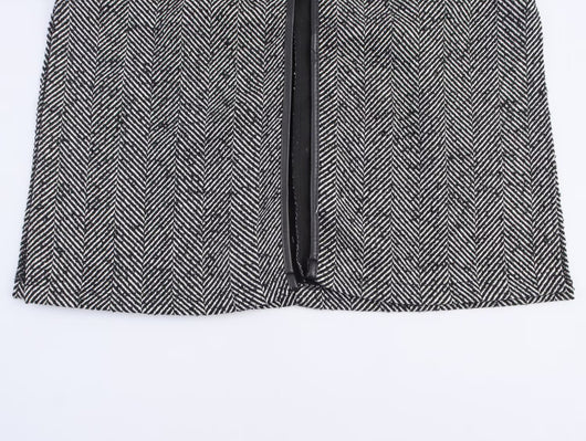 Abrigo Midi Elegante Estilo Británico con Diseño de Cintura de Encaje - Image 10