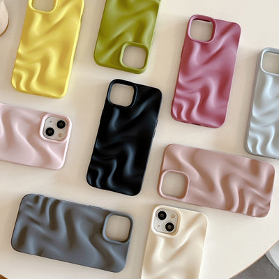 Funda Protectora Efecto Agua con Acabado Electrochapado Resistente a Caídas - Image 41