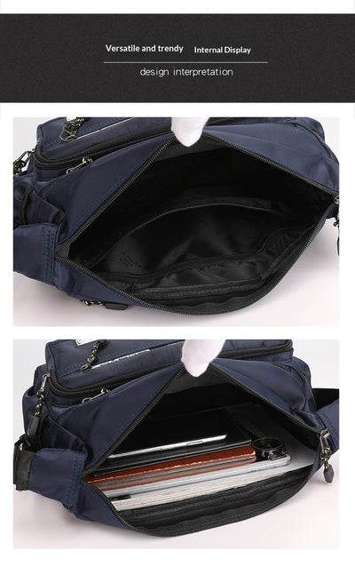 Bolsa Crossbody de Negocios para Viajes - Bandolera Ejecutiva - Image 14