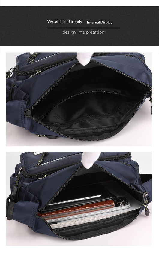 Bolsa Crossbody de Negocios para Viajes - Bandolera Ejecutiva - Image 14