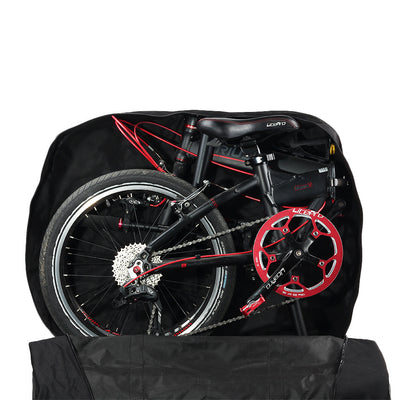 Bicicleta Plegable con Bolsa de Transporte para Equipaje - Image 3