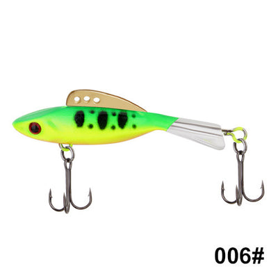 Anzuelo Triple para Pesca en Hielo Ruso - Image 8