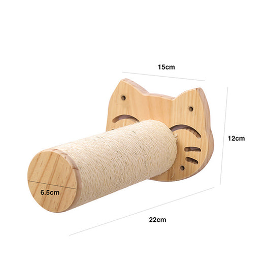 Árbol Rascador de Madera de Pino para Gatos - Sistema Modular de Pared - Image 4