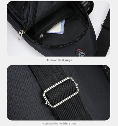 Bolsa Mensajera Ejecutiva de Gran Capacidad - Mochila Pecho Profesional - Image 29