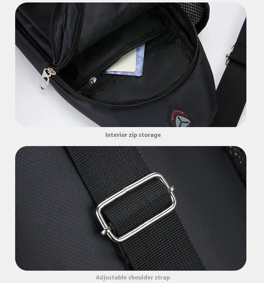 Bolsa Mensajera Ejecutiva de Gran Capacidad - Mochila Pecho Profesional - Image 29