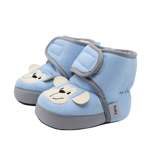 Zapatos de Bebé Antideslizantes con Suela Blanda y Calidez Garantizada - Image 10