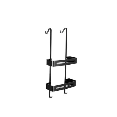 Repisa de Aluminio sin Perforación para Baño - Organizador de Almacenamiento Colgante - Image 5