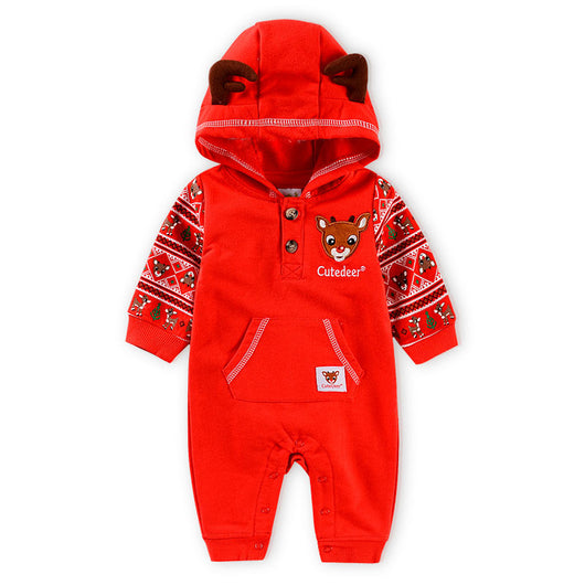 Pijama Navideño en Forma de Reno - Image 6