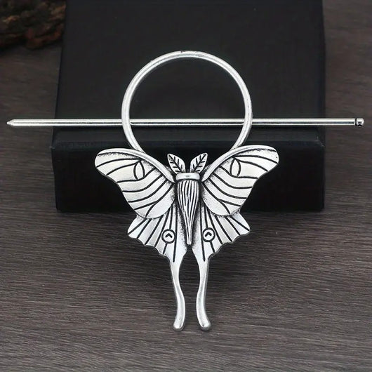 Broches Vikingos para Mujer de Aleación | Diseños de Animal, Luna y Nube - Image 13