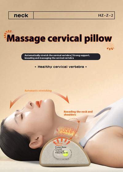Almohada de Masaje Cervical - Regalo Corporativo Premium para Bienestar - Image 23