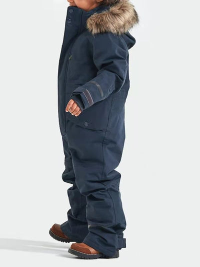 Traje de Esquí Impermeable y Térmico para Niños con Detalles Luminosos - Image 9