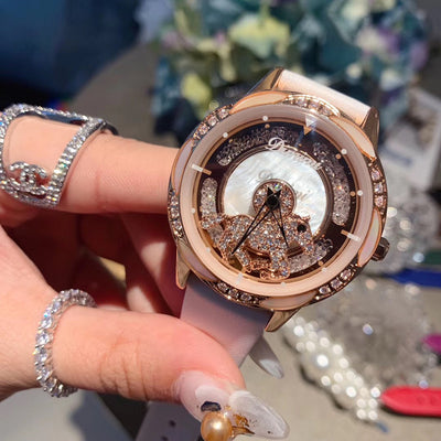 Reloj Unicornio Cielo Estrellado con Esfera Giratoria de Cuarzo - Image 7