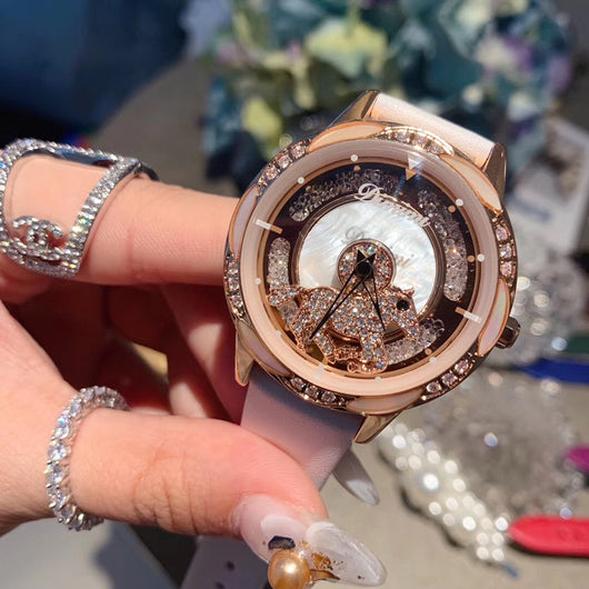 Reloj Unicornio Cielo Estrellado con Esfera Giratoria de Cuarzo - Image 7