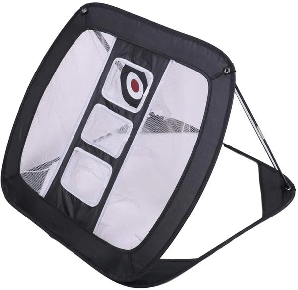 Red de Práctica Golf Plegable para Interior y Exterior